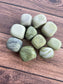 Green Serpentine Tumbled Stones